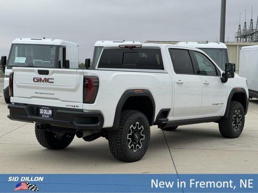 Summit White 2026 GMC Sierra 2500 AT4X