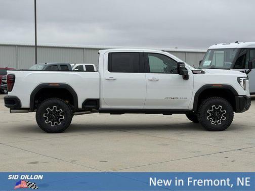 Summit White 2026 GMC Sierra 2500 AT4X