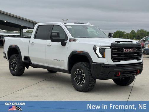 Summit White 2026 GMC Sierra 2500 AT4X
