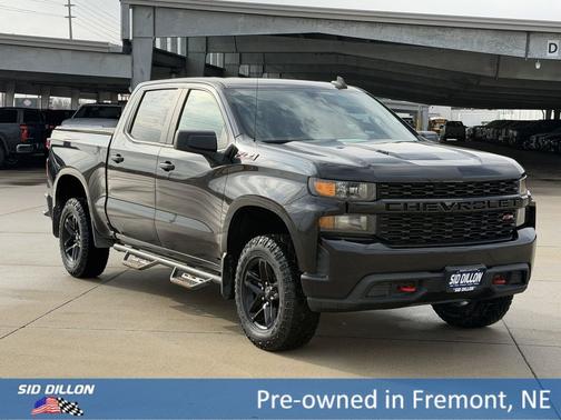 Black 2021 Chevrolet Silverado 1500 Custom Trail Boss