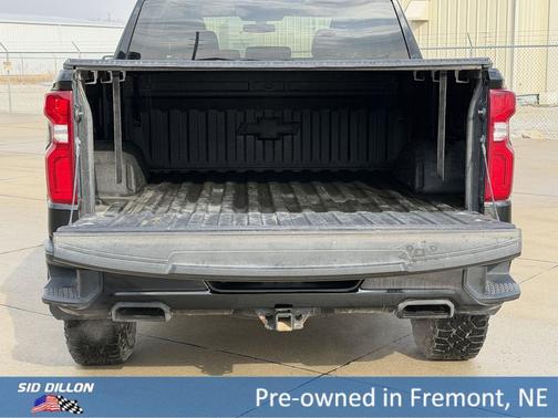 Black 2021 Chevrolet Silverado 1500 Custom Trail Boss