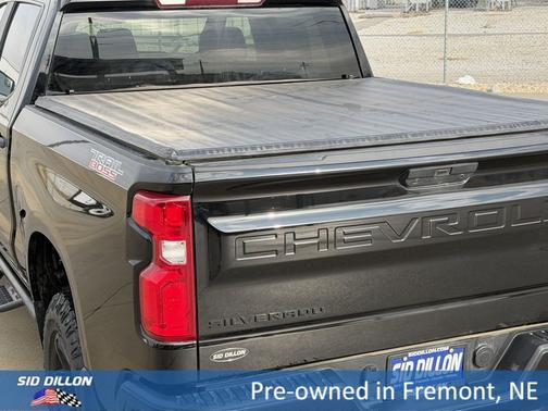 Black 2021 Chevrolet Silverado 1500 Custom Trail Boss
