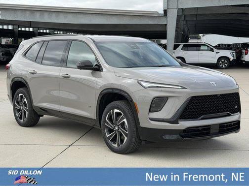 Stone Metallic 2026 Buick Enclave Sport Touring