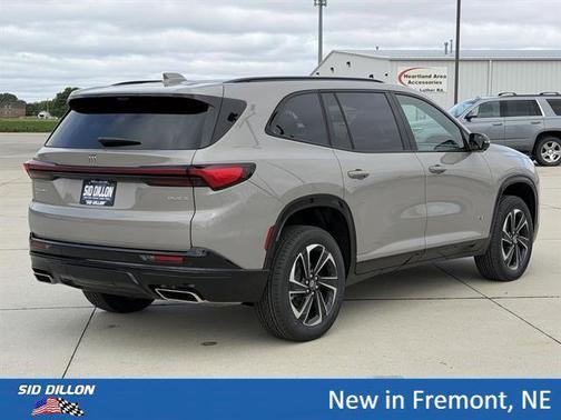 Stone Metallic 2026 Buick Enclave Sport Touring