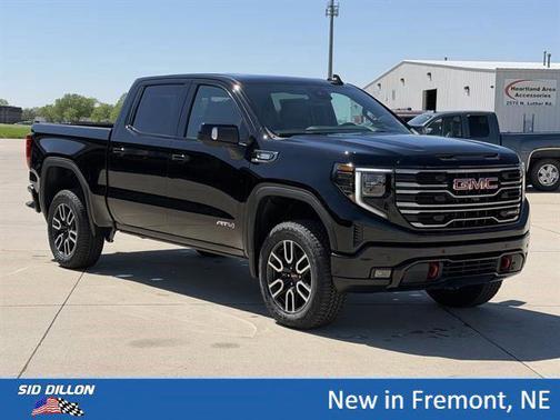 Onyx Black 2026 GMC Sierra 1500 AT4