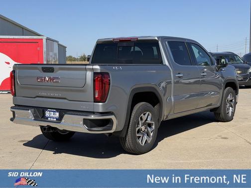 Sterling Metallic 2026 GMC Sierra 1500 SLT
