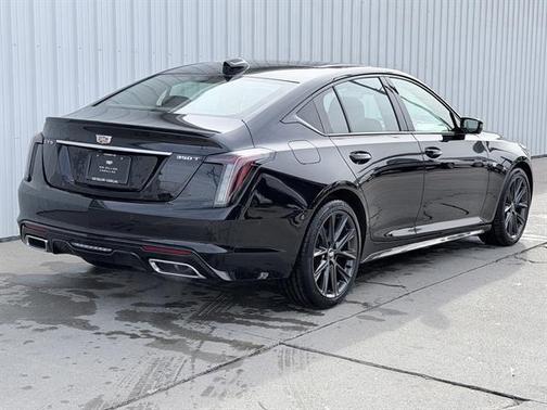Black Raven 2026 Cadillac CT5 Sport