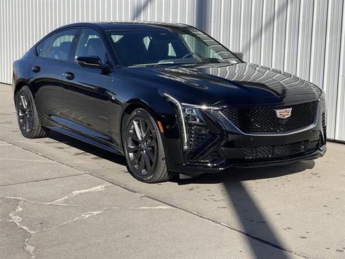 Black Raven 2026 Cadillac CT5 Sport