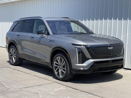 Argent Silver Metallic 2026 Cadillac VISTIQ Sport