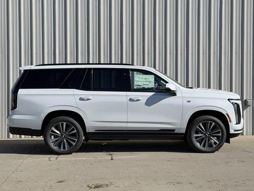 Vibrant White Tricoat 2026 Cadillac Escalade Sport