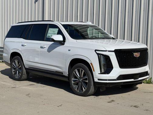 Vibrant White Tricoat 2026 Cadillac Escalade Sport