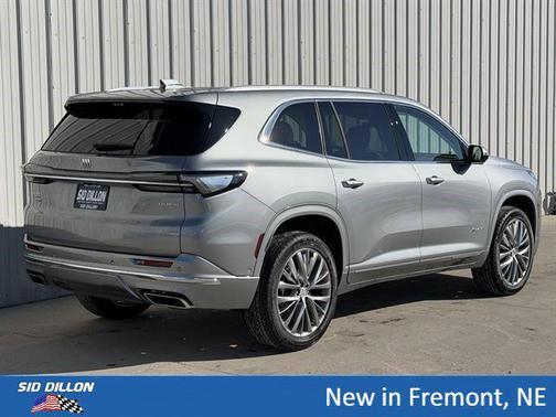 moonstone gray metallic 2026 Buick Enclave Avenir FWD