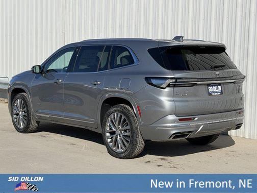 moonstone gray metallic 2026 Buick Enclave Avenir FWD