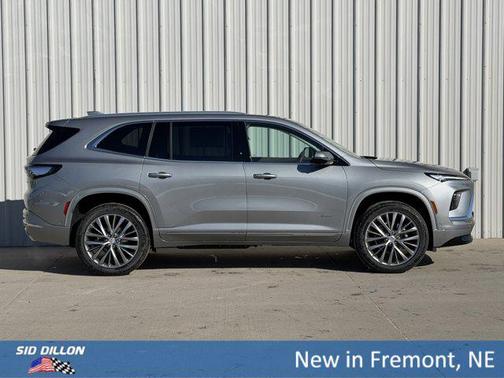 moonstone gray metallic 2026 Buick Enclave Avenir FWD