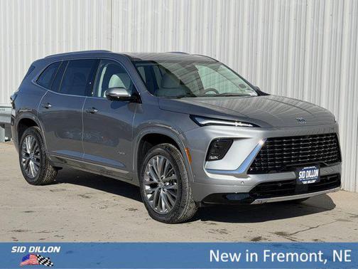 moonstone gray metallic 2026 Buick Enclave Avenir FWD