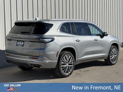 moonstone gray metallic 2026 Buick Enclave Avenir FWD