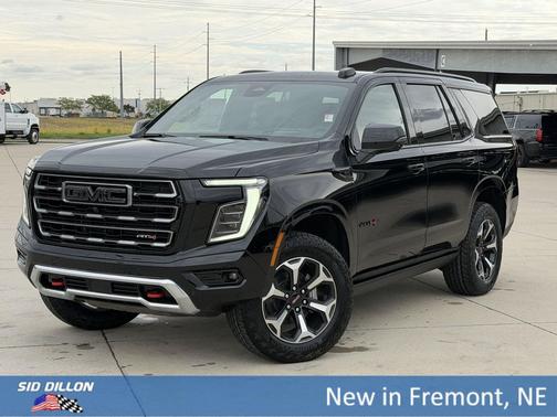 Onyx Black 2026 GMC Yukon 4WD AT4