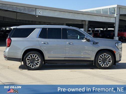 Sterling Metallic 2023 GMC Yukon Denali Ultimate