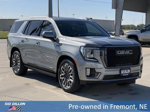Sterling Metallic 2023 GMC Yukon Denali Ultimate