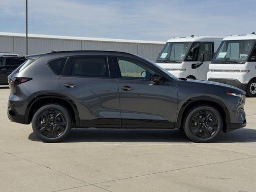 Machine Gray Metallic 2026 Mazda CX-5 2.5 S
