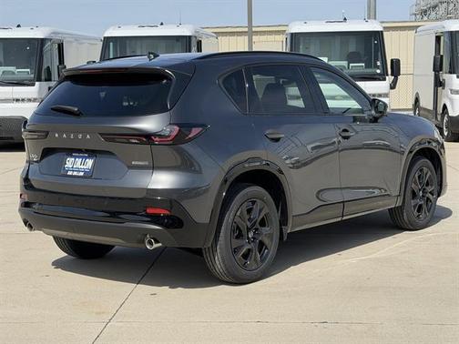 Machine Gray Metallic 2026 Mazda CX-5 2.5 S