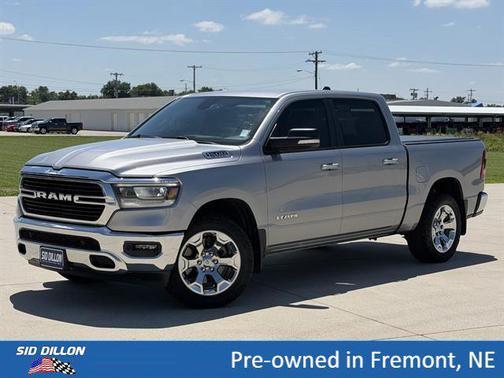 Billet Silver Metallic Clearcoat 2019 RAM 1500 Big Horn