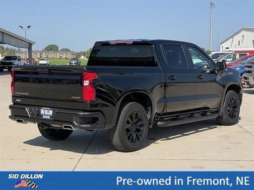 Black 2023 Chevrolet Silverado 1500 RST