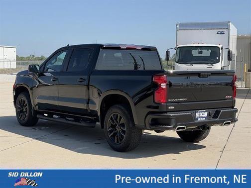 Black 2023 Chevrolet Silverado 1500 RST