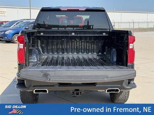Black 2023 Chevrolet Silverado 1500 RST