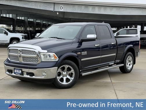 True Blue Pearlcoat 2014 RAM 1500 Laramie