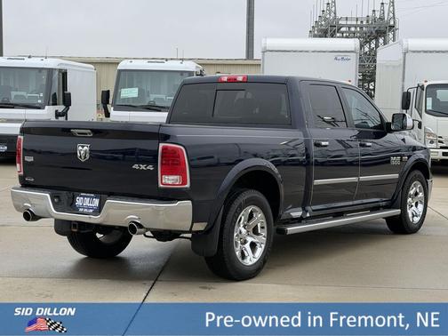 True Blue Pearlcoat 2014 RAM 1500 Laramie