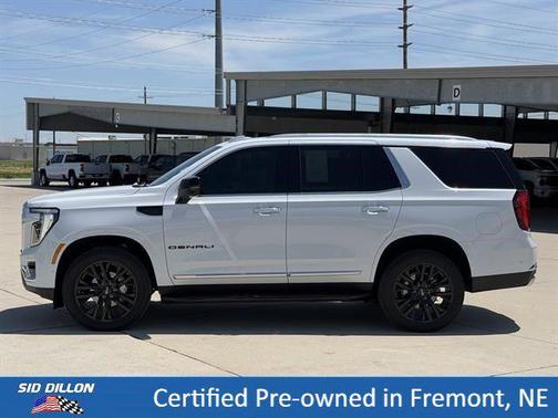Glacier White Tricoat 2026 GMC Yukon Denali