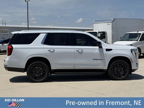 Glacier White Tricoat 2026 GMC Yukon Denali
