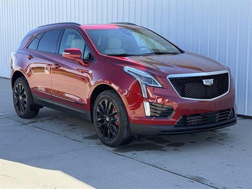 Radiant Red Tintcoat 2026 Cadillac XT5 Sport