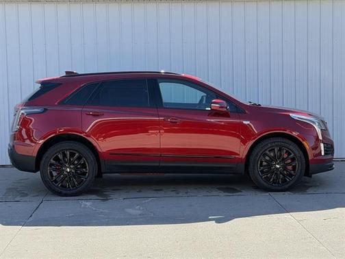 Radiant Red Tintcoat 2026 Cadillac XT5 Sport