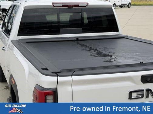 White Frost Tricoat 2025 GMC Sierra 3500 Denali