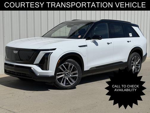 Vibrant White Tricoat 2027 Cadillac VISTIQ Sport