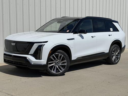 Vibrant White Tricoat 2027 Cadillac VISTIQ Sport
