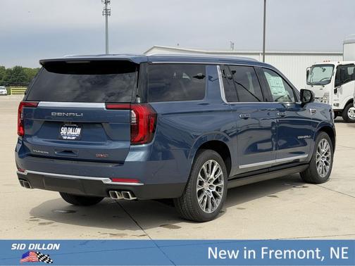 Downpour Metallic 2026 GMC Yukon XL Denali