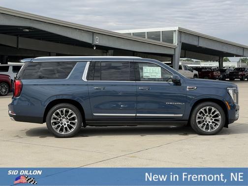 Downpour Metallic 2026 GMC Yukon XL Denali