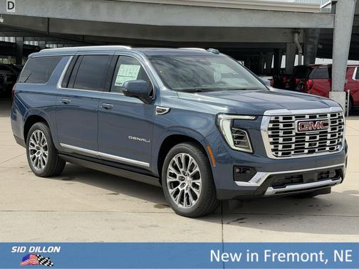 Downpour Metallic 2026 GMC Yukon XL Denali