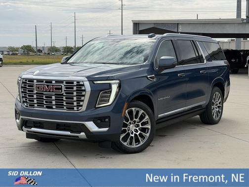Downpour Metallic 2026 GMC Yukon XL Denali