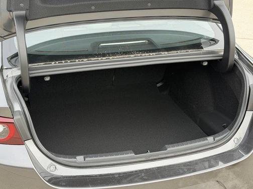 Machine Gray Metallic 2026 Mazda Mazda3 FWD w/Preferred Package