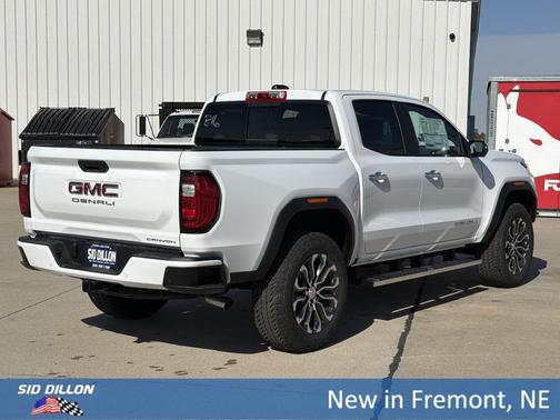Summit White 2026 GMC Canyon Denali