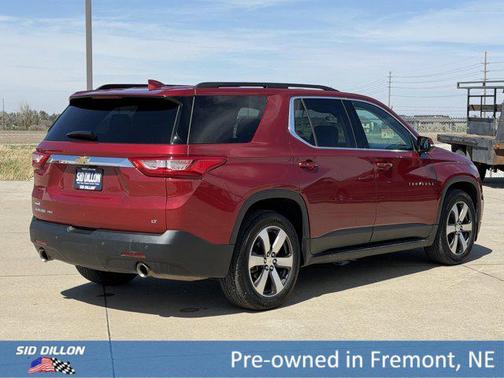 Cajun Red Tintcoat 2020 Chevrolet Traverse LT Leather