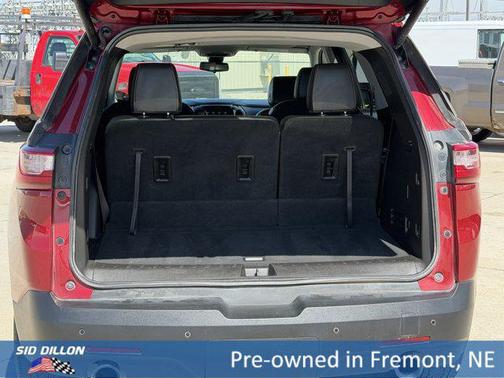 Cajun Red Tintcoat 2020 Chevrolet Traverse LT Leather