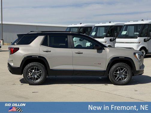Riverstone Metallic 2026 GMC Terrain AWD AT4