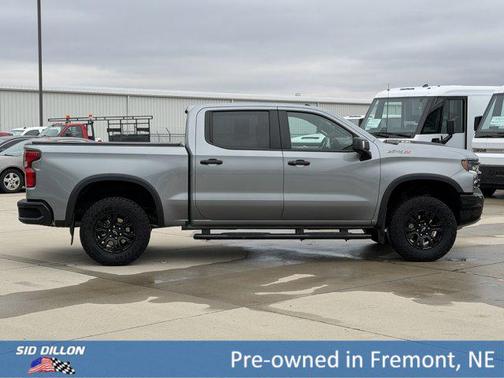 Sterling Gray Metallic 2024 Chevrolet Silverado 1500 ZR2