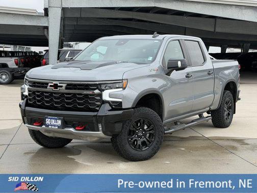 Sterling Gray Metallic 2024 Chevrolet Silverado 1500 ZR2