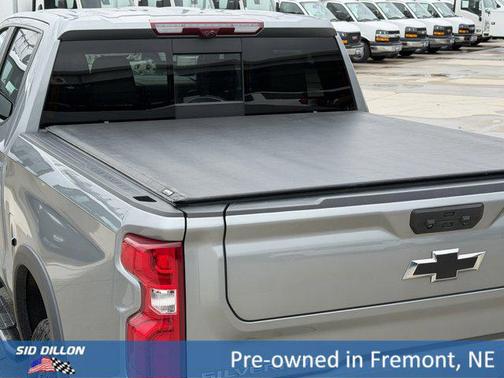 Sterling Gray Metallic 2024 Chevrolet Silverado 1500 ZR2